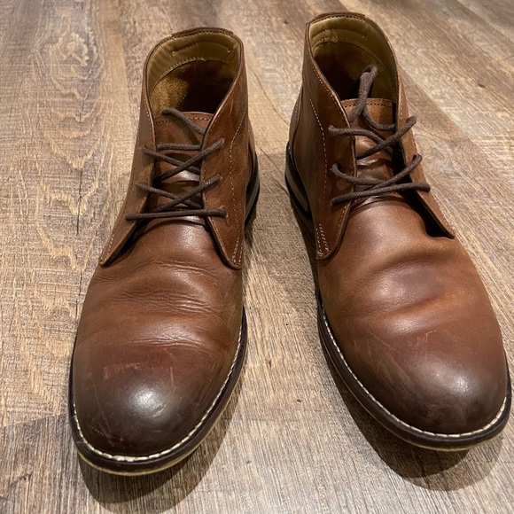 Men’s Brown Boots - Picture 2 of 6